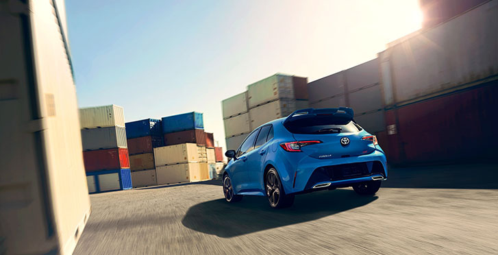 2021 Toyota Corolla Hatchback performance