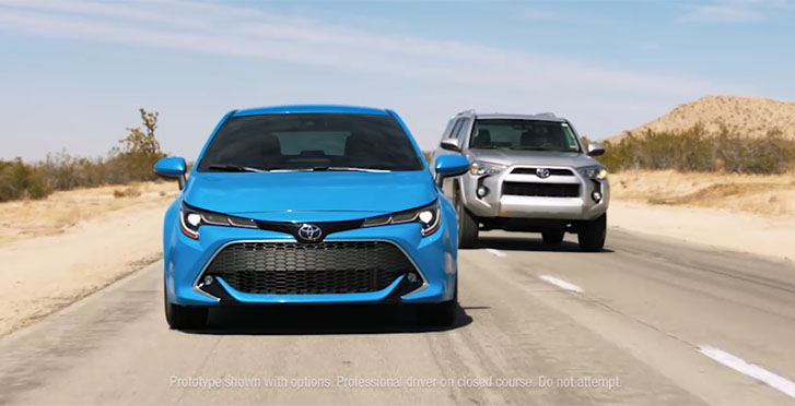 2021 Toyota Corolla Hatchback safety