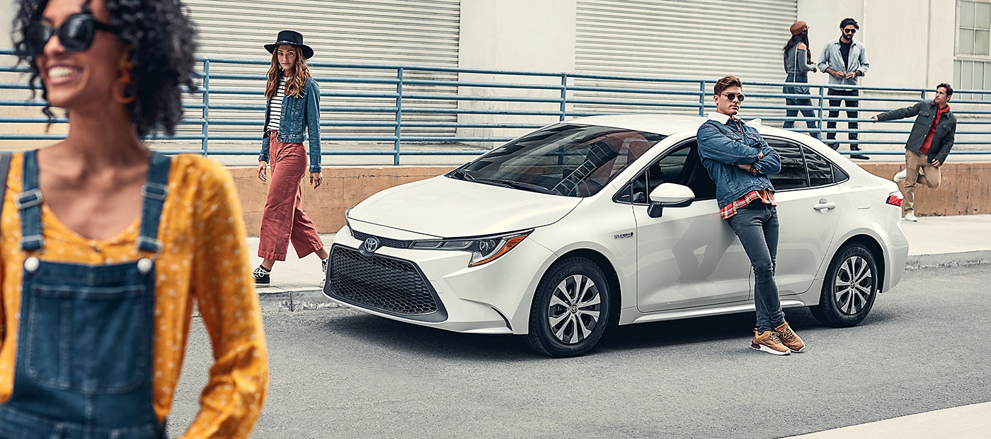 2021 Toyota Corolla Hybrid Appearance Main Img