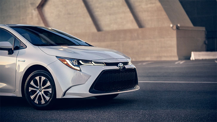 2021 Toyota Corolla Hybrid appearance