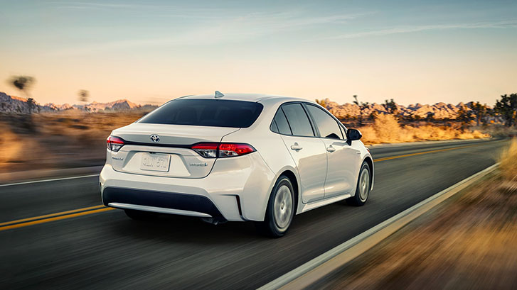 2021 Toyota Corolla Hybrid performance