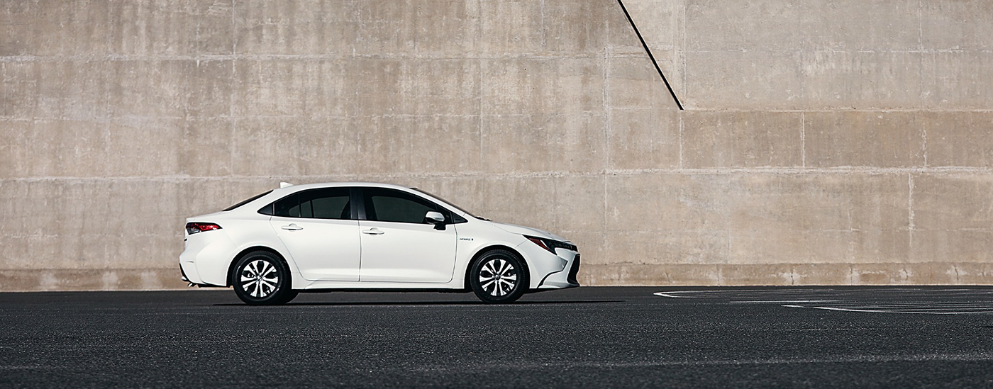 2021 Toyota Corolla Hybrid Safety Main Img