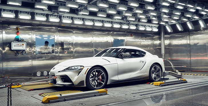 2021 Toyota GR Supra performance