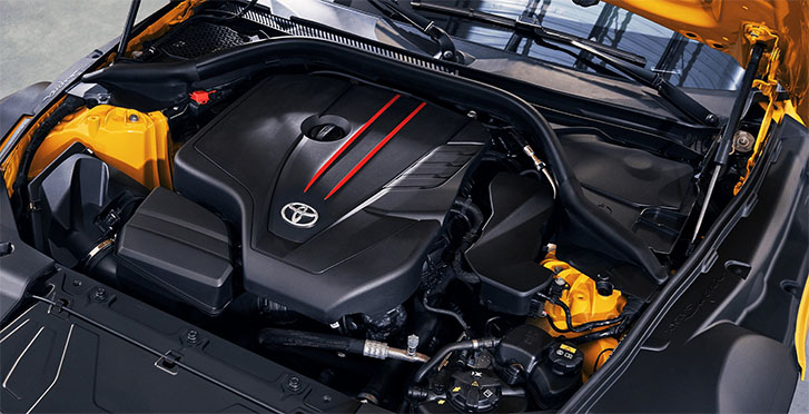 2021 Toyota GR Supra performance