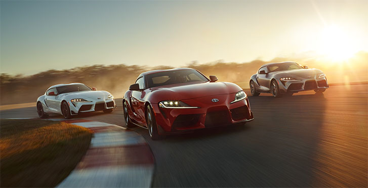 2021 Toyota GR Supra performance