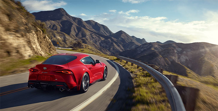 2021 Toyota GR Supra performance