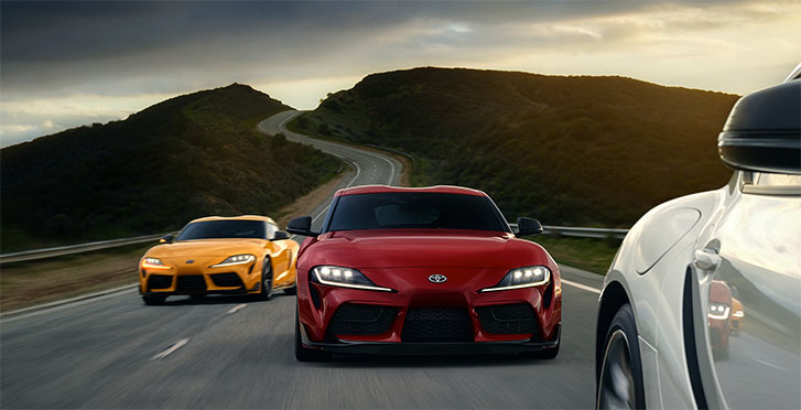 2021 Toyota GR Supra safety