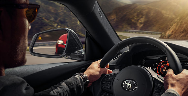 2021 Toyota GR Supra safety