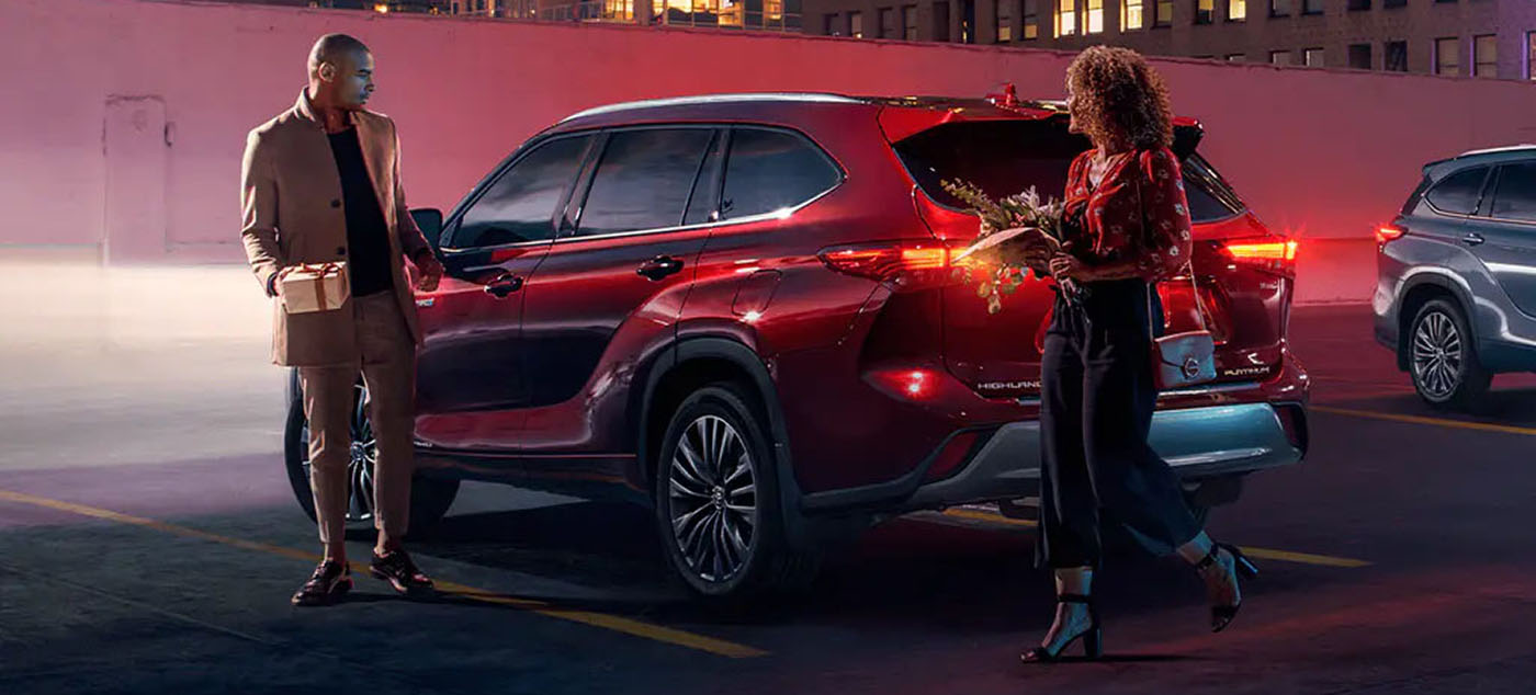 2021 Toyota Highlander Hybrid Main Img