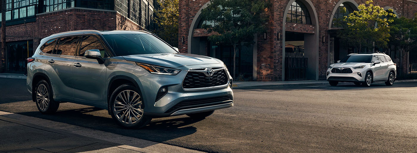 2021 Toyota Highlander Appearance Main Img