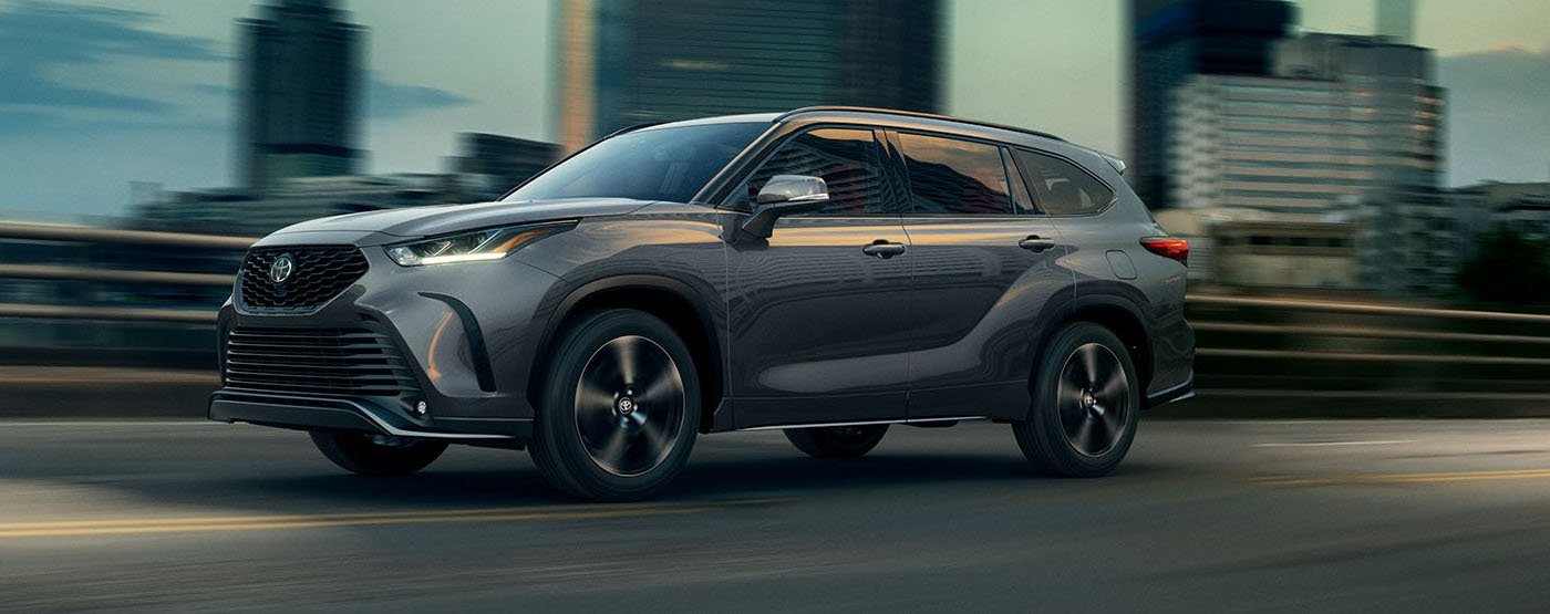 2021 Toyota Highlander Main Img