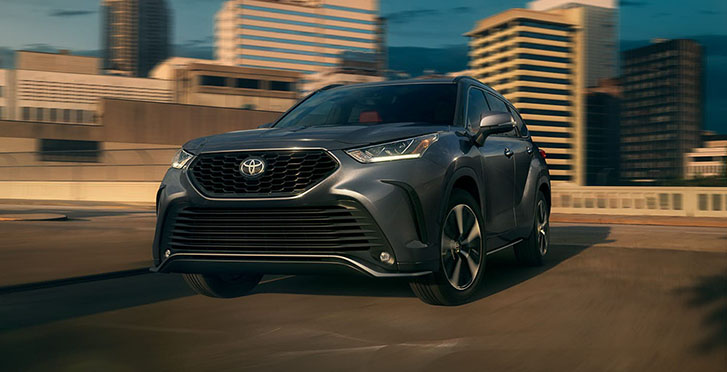 2021 Toyota Highlander performance