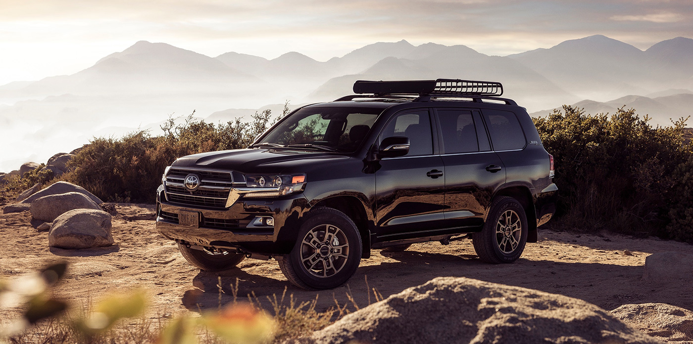 2021 Toyota Land Cruiser Appearance Main Img