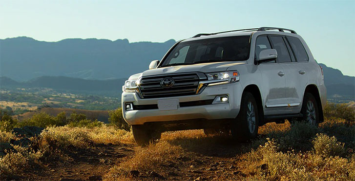 2021 Toyota Land Cruiser appearance