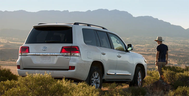 2021 Toyota Land Cruiser appearance