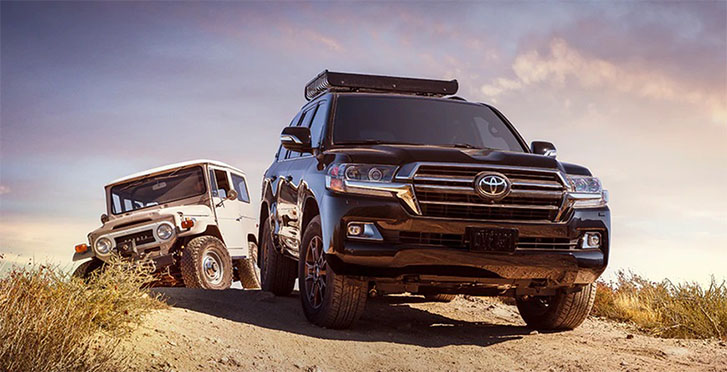 2021 Toyota Land Cruiser performance