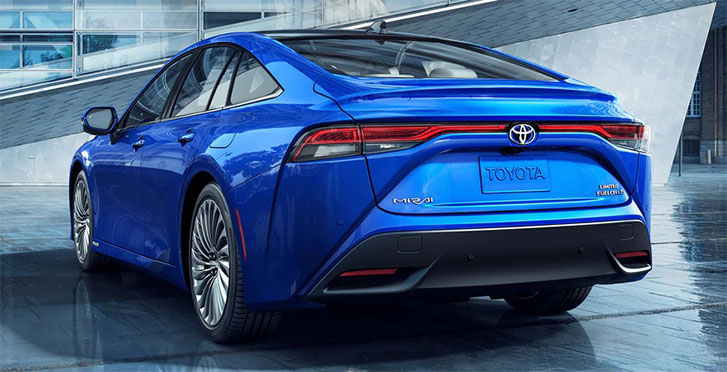 2021 Toyota Mirai appearance