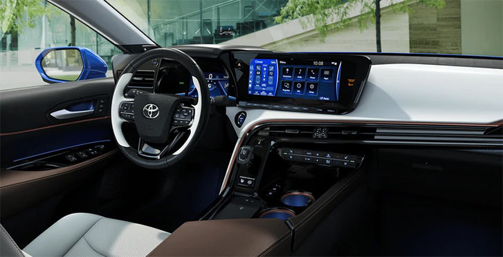 2021 Toyota Mirai comfort