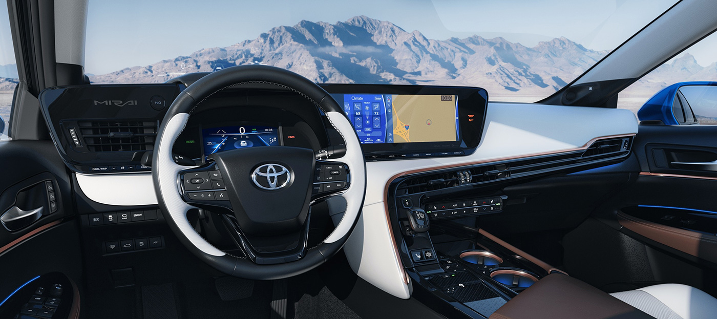 2021 Toyota Mirai Safety Main Img