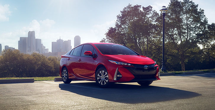 2021 Toyota Prius Prime appearance
