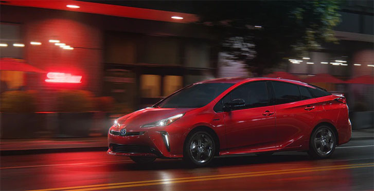 2021 Toyota Prius appearance