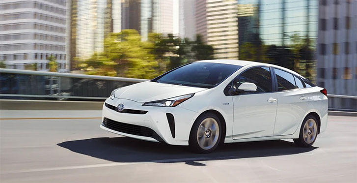 2021 Toyota Prius performance