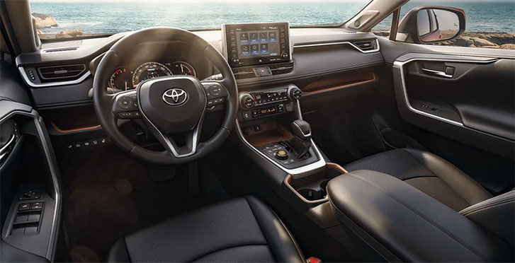 2021 Toyota RAV4 Hybrid comfort