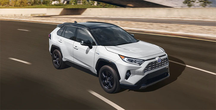 2021 Toyota RAV4 Hybrid performance