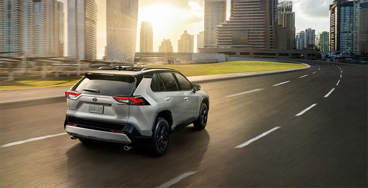 2021 Toyota RAV4 Hybrid performance