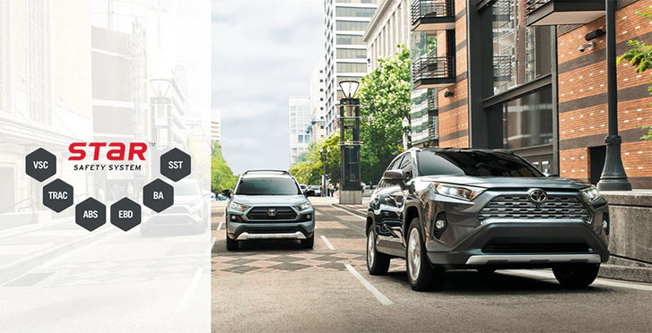 2021 Toyota RAV4 Hybrid safety