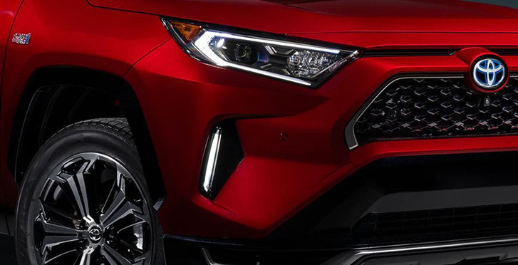 2021 Toyota RAV4 Prime appearance