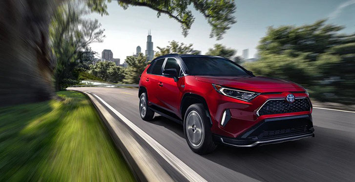 2021 Toyota RAV4 Prime appearance