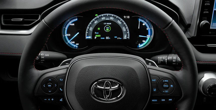 2021 Toyota RAV4 Prime comfort