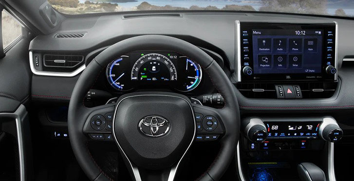 2021 Toyota RAV4 Prime comfort