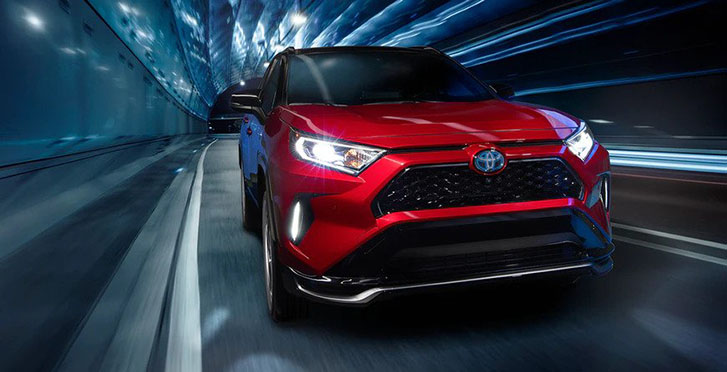 2021 Toyota RAV4 Prime performance