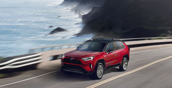 2021 Toyota RAV4 Prime performance