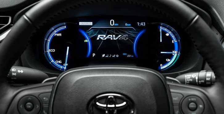 2021 Toyota RAV4 Prime safety