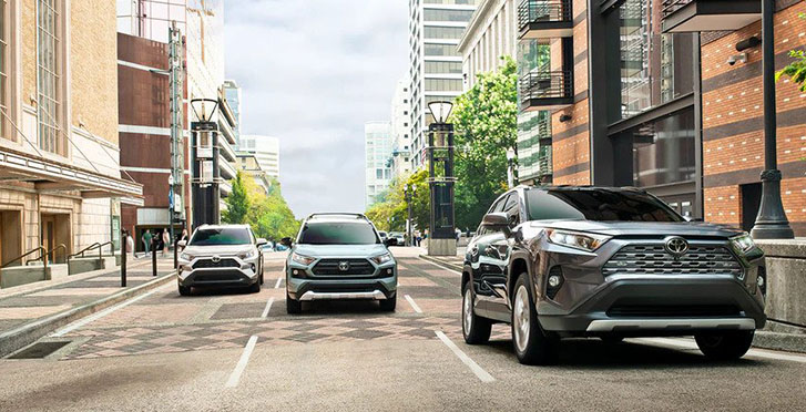 2021 Toyota RAV4 Prime safety