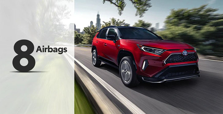 2021 Toyota RAV4 Prime safety