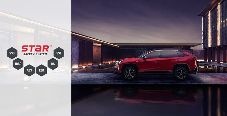 2021 Toyota RAV4 Prime safety