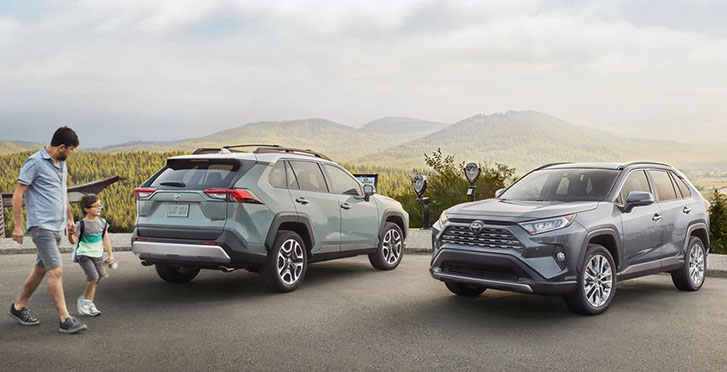 2021 Toyota RAV4 appearance