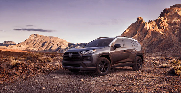 2021 Toyota RAV4 appearance