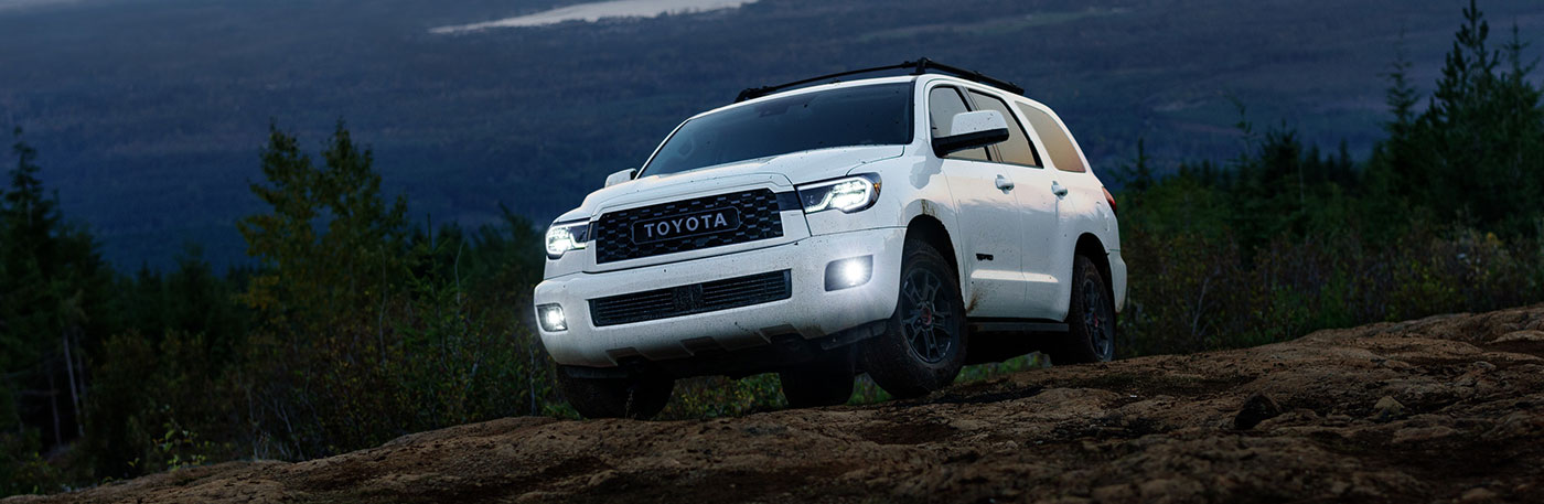 2021 Toyota Sequoia Appearance Main Img