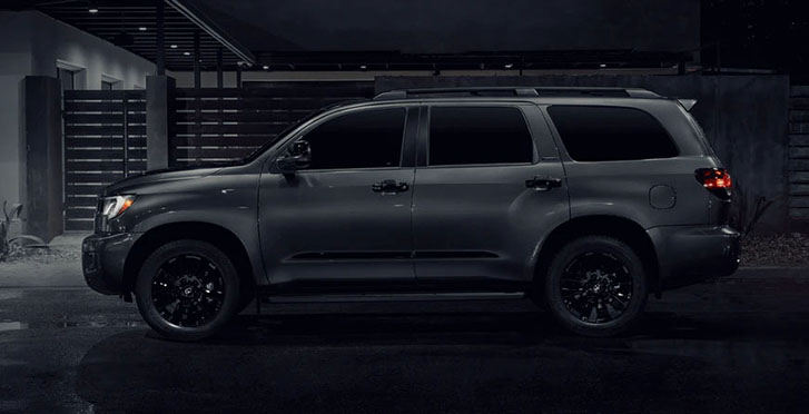 2021 Toyota Sequoia appearance