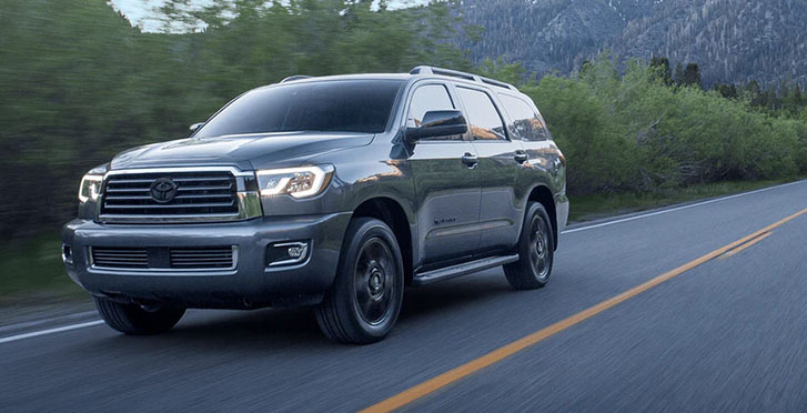 2021 Toyota Sequoia appearance