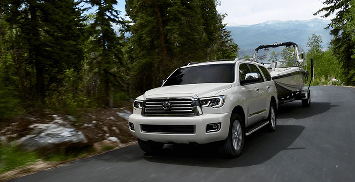 2021 Toyota Sequoia performance