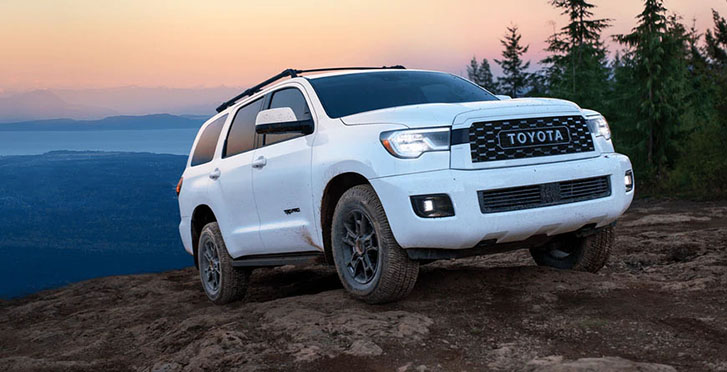 2021 Toyota Sequoia performance