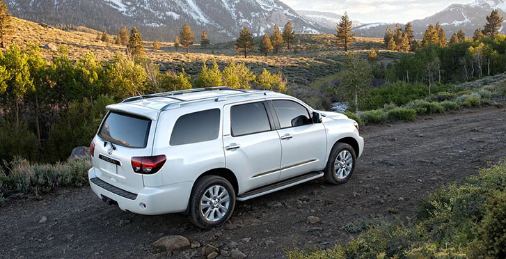 2021 Toyota Sequoia performance