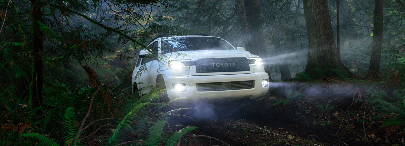 2021 Toyota Sequoia Safety Main Img