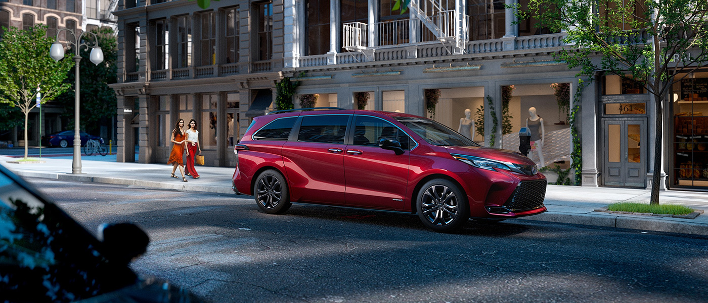 2021 Toyota Sienna Appearance Main Img